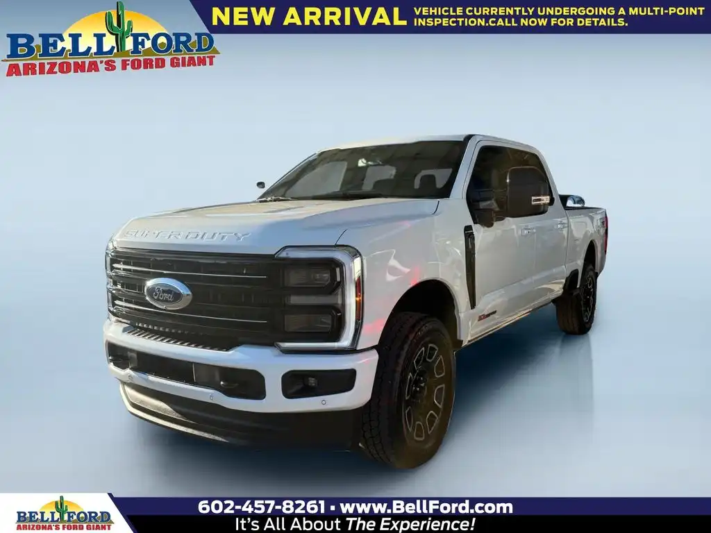 2026 Ford F-350 Platinum 4x4 Crew Cab 6-3/4' Box SRW's photo