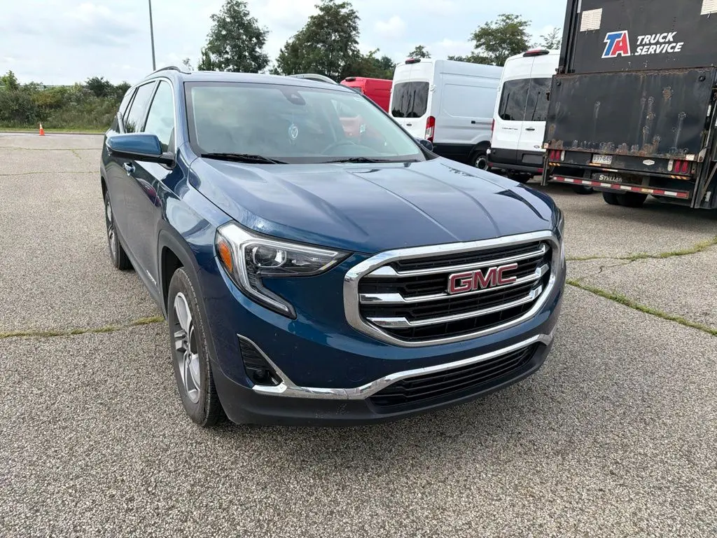 2021 GMC Terrain SLT AWD photo 4