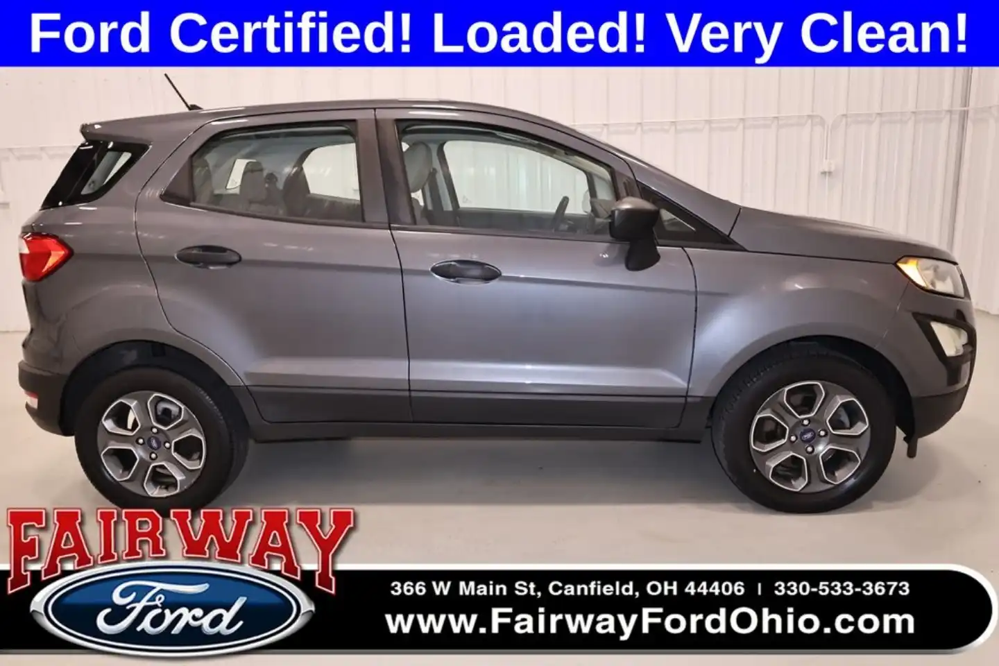 2020 Ford EcoSport S's photo