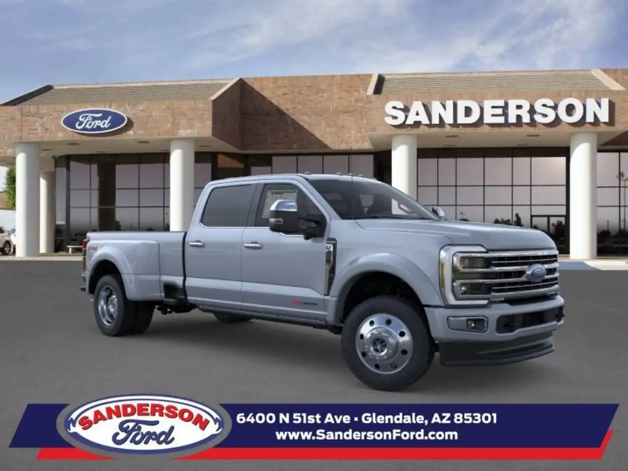 2026 Ford F-450 Platinum 4x4 Crew Cab 8' Box DRW's photo