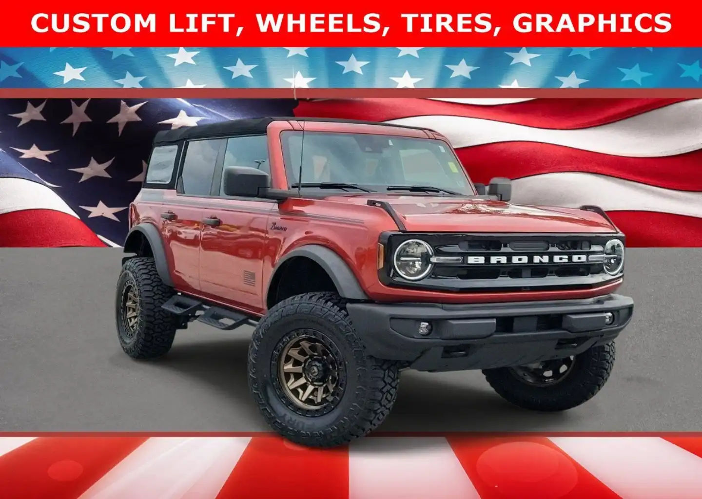 2023 Ford Bronco Big Bend Mid (222A) 4x4's photo
