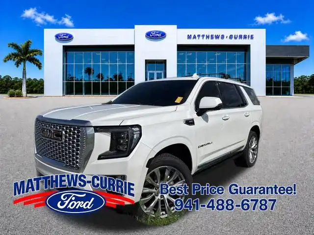 2022 GMC Yukon 4WD Denali's photo