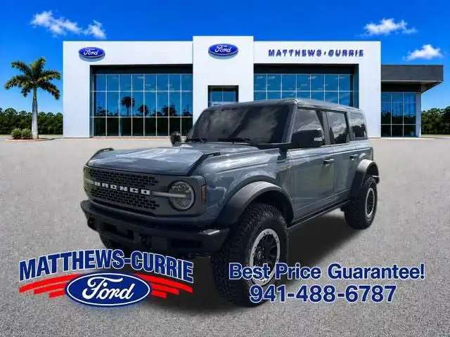 2025 Ford Bronco Badlands 4x4's photo