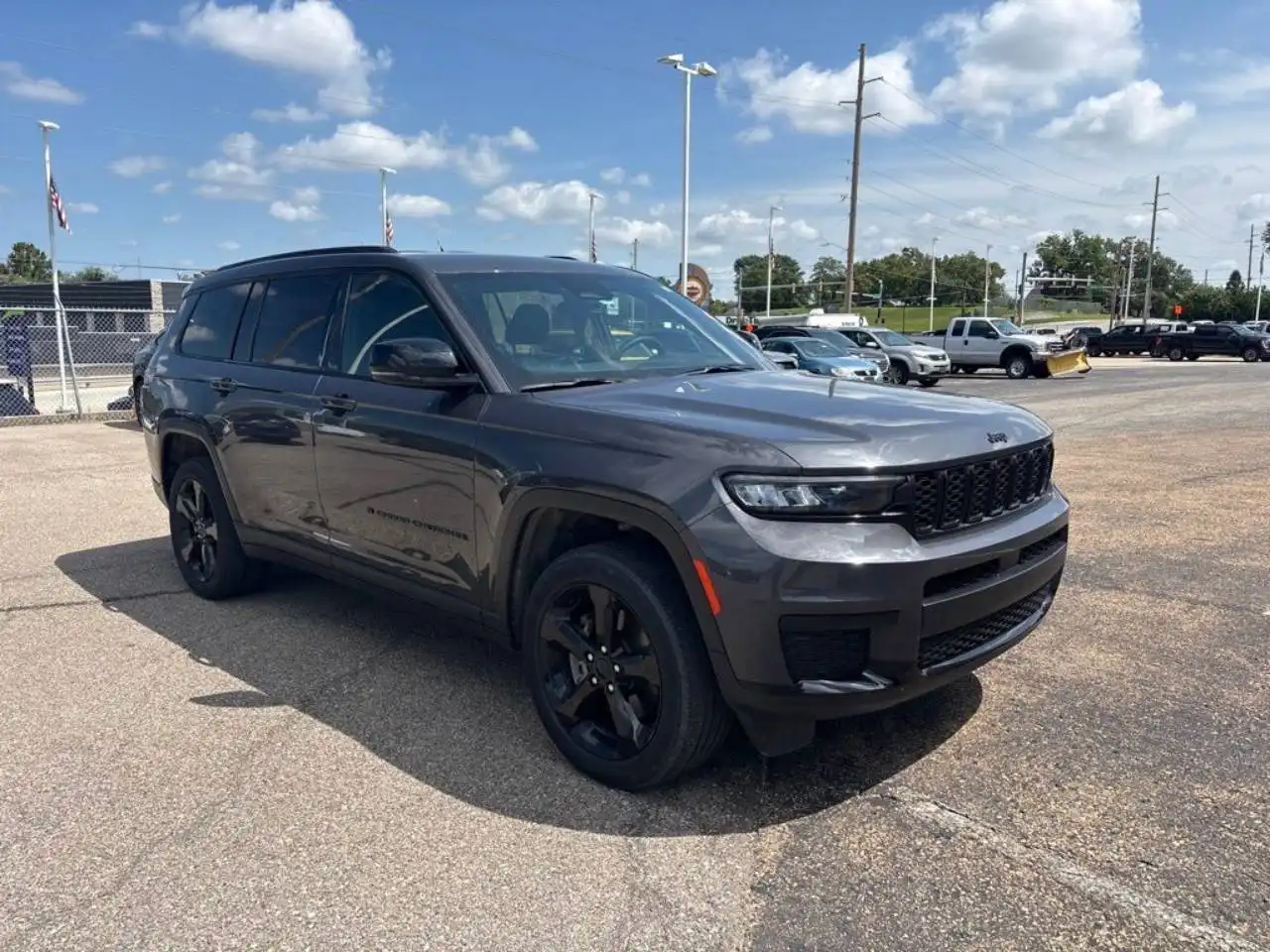 2024 Jeep Grand Cherokee L Altitude 4x4's photo