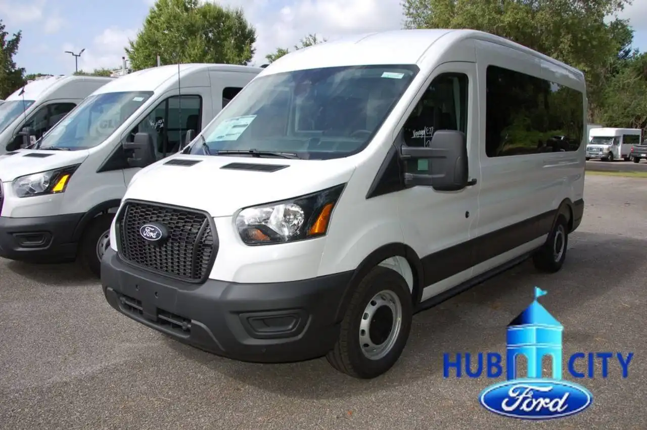 2026 Ford Transit 350 XL Med Roof Sliding Pass. 148's photo