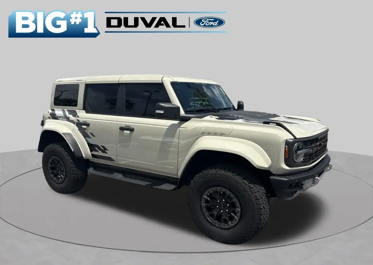 2025 Ford Bronco Raptor 4WD's photo