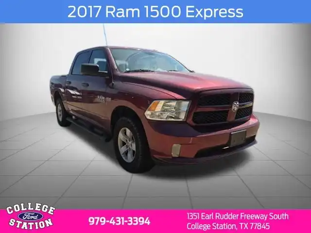 2017 RAM 1500 Express 4x4 Crew Cab 5'7's photo