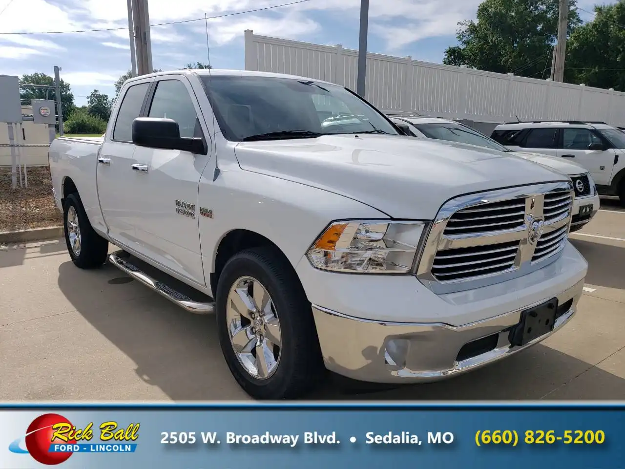 2014 RAM 1500 Big Horn/Lone Star 4x4 Quad Cab's photo
