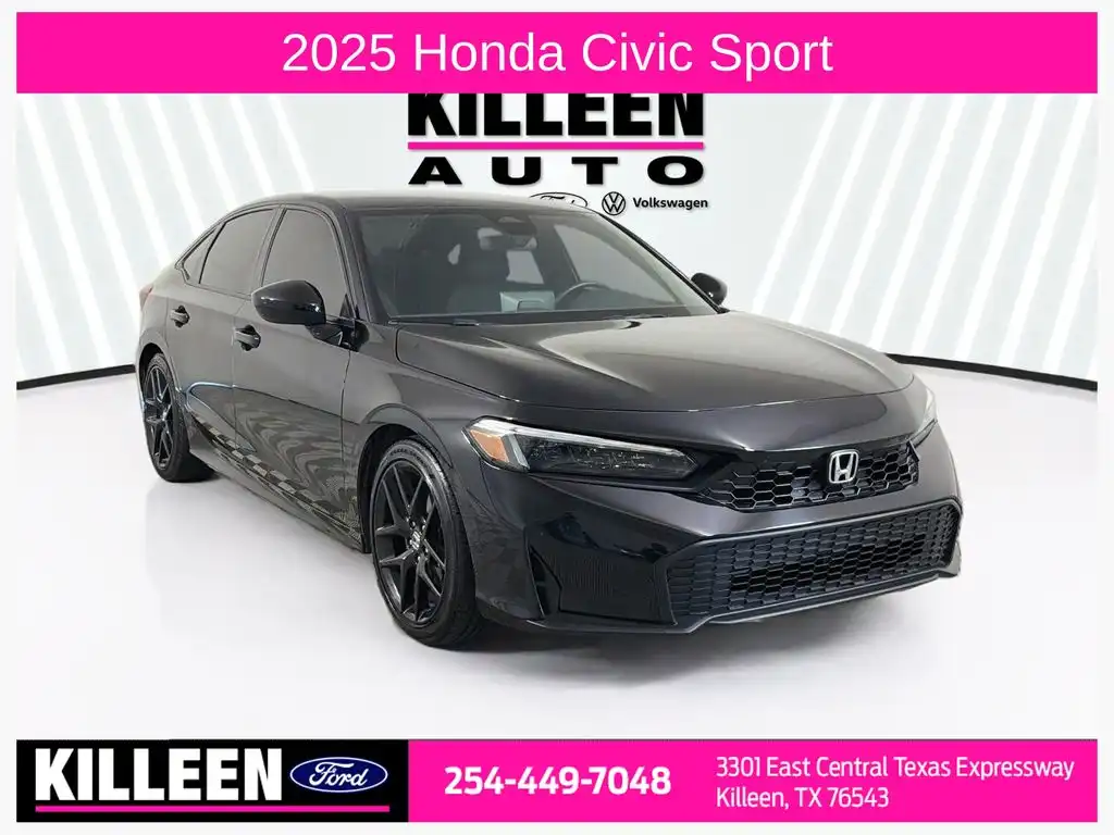2025 Honda Civic Sport CVT's photo