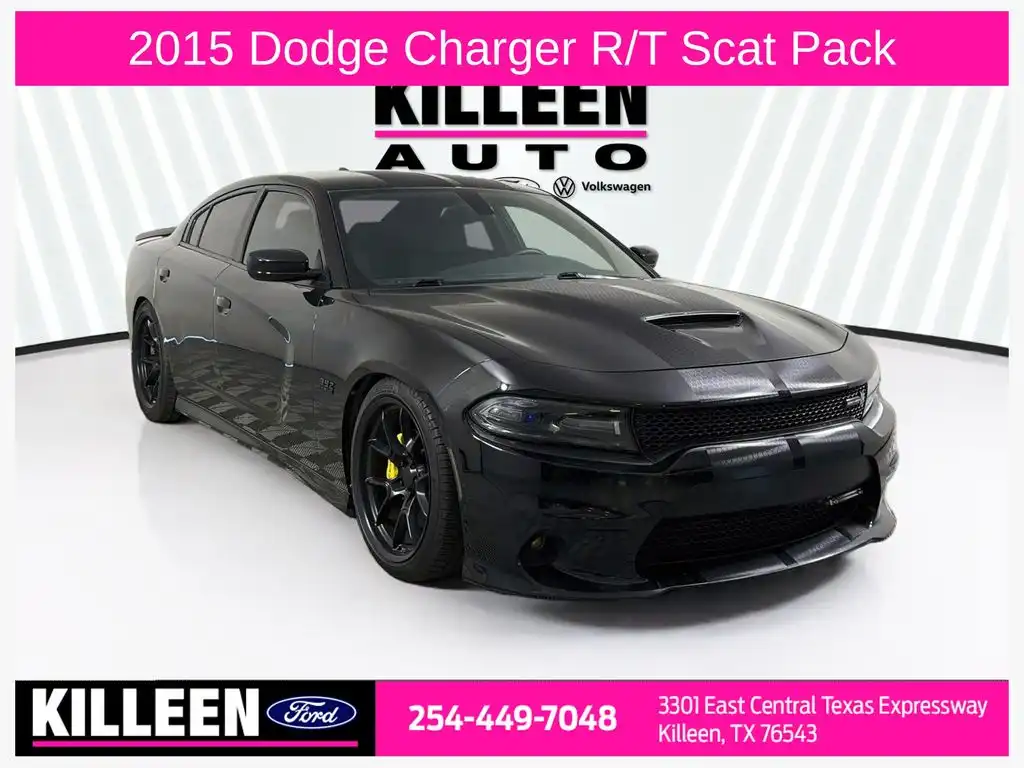 2015 Dodge Charger R/T Scat Pack's photo