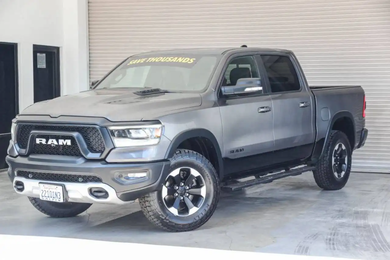 2022 RAM 1500 Rebel 4x4 Crew Cab 5'7's photo