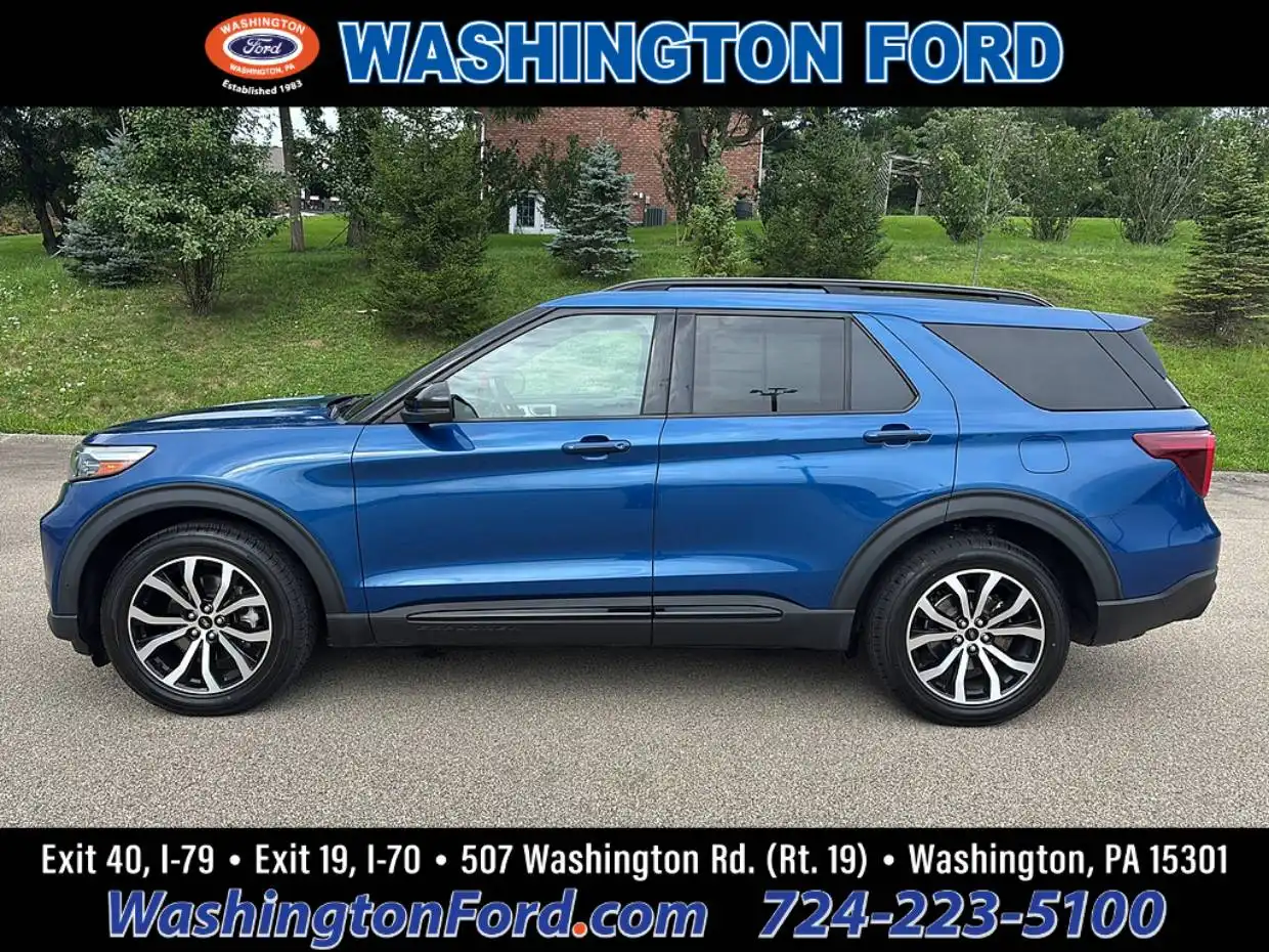 2020 Ford Explorer ST 4WD's photo