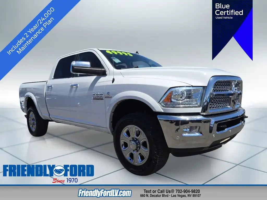 2018 RAM 2500 Laramie 4X4 Crew Cab SWB's photo