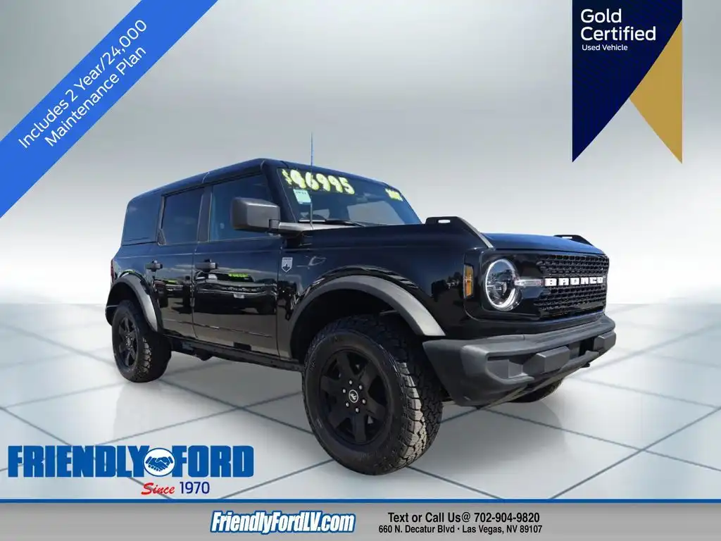 2025 Ford Bronco Big Bend 4x4's photo
