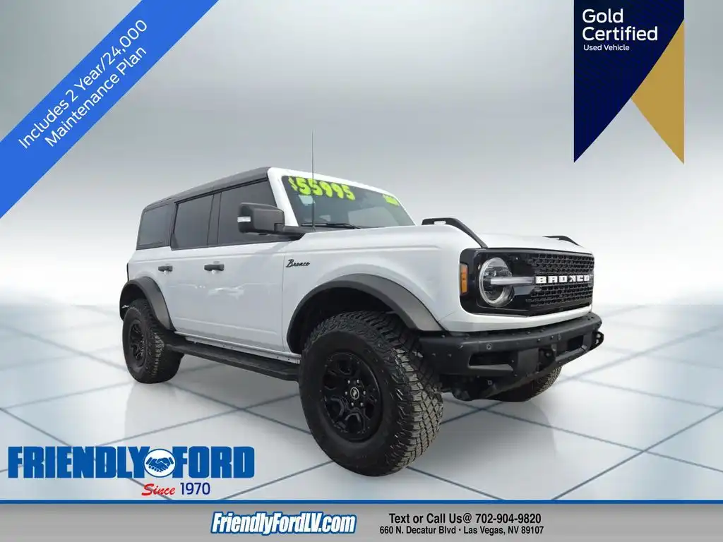 2024 Ford Bronco Wildtrak 4x4's photo