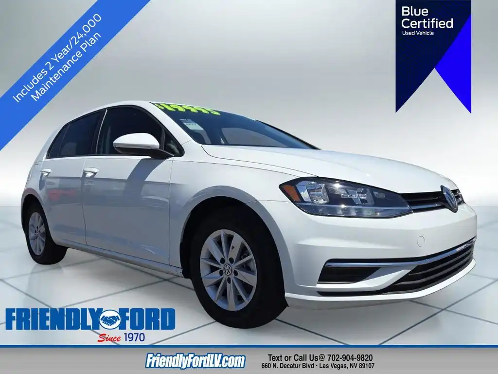 2019 Volkswagen Golf 1.4 TSI S Auto's photo