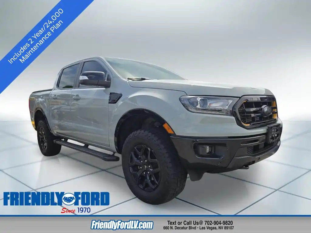 2022 Ford Ranger Lariat 4x4 SuperCrew 5' Box's photo