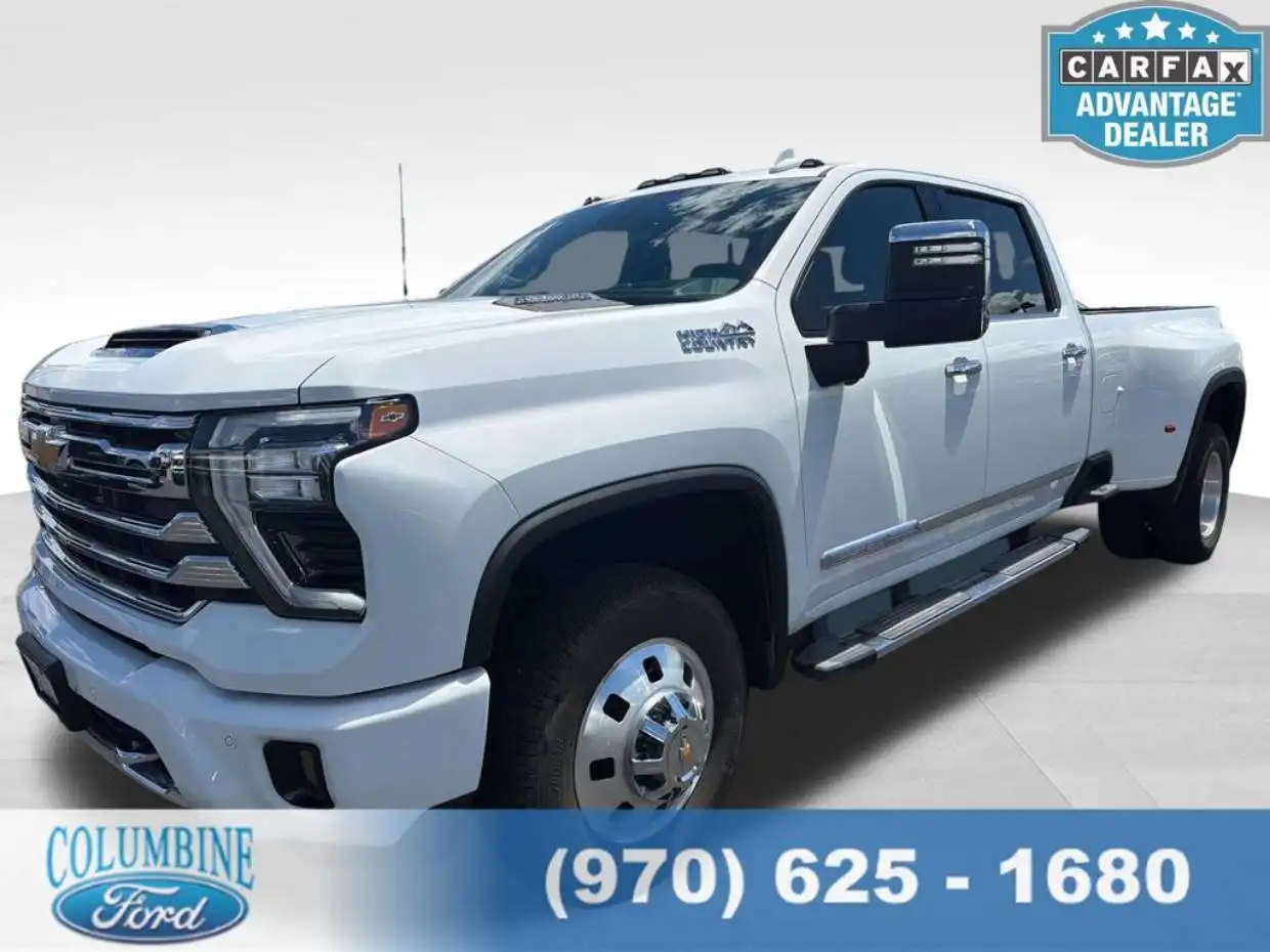 2026 Chevrolet Silverado HD High Country 4WD Crew Cab Long Box DRW's photo
