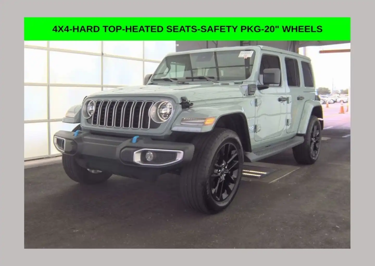 2024 Jeep Wrangler 4xe Sahara 4XE's photo