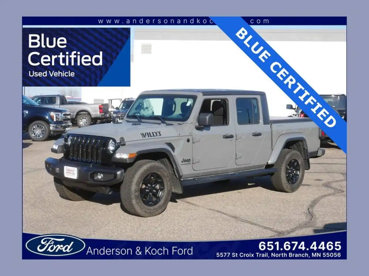 2021 Jeep Gladiator Willys's photo