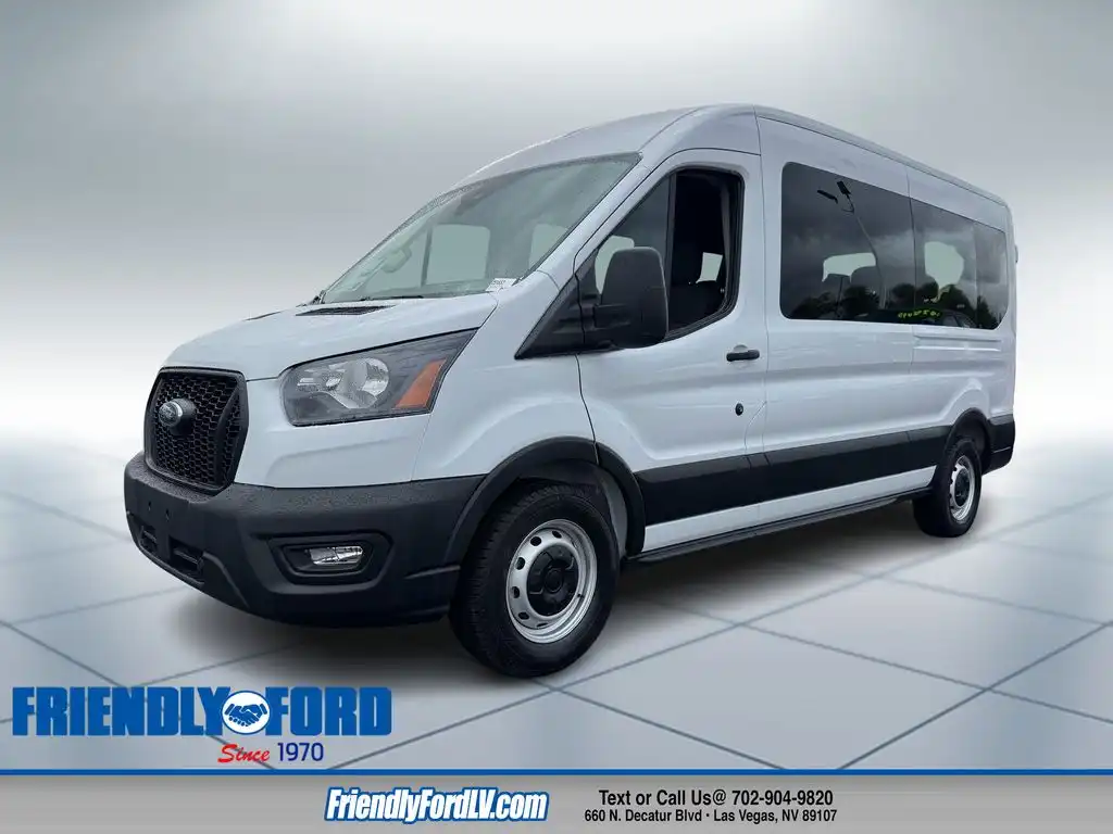 2025 Ford Transit 350 XL Med Roof Sliding Pass. 148's photo