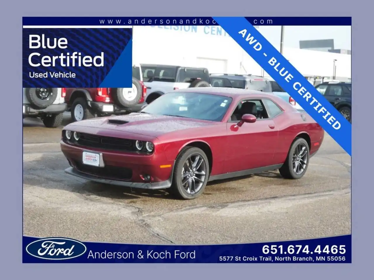 2022 Dodge Challenger GT Auto AWD's photo