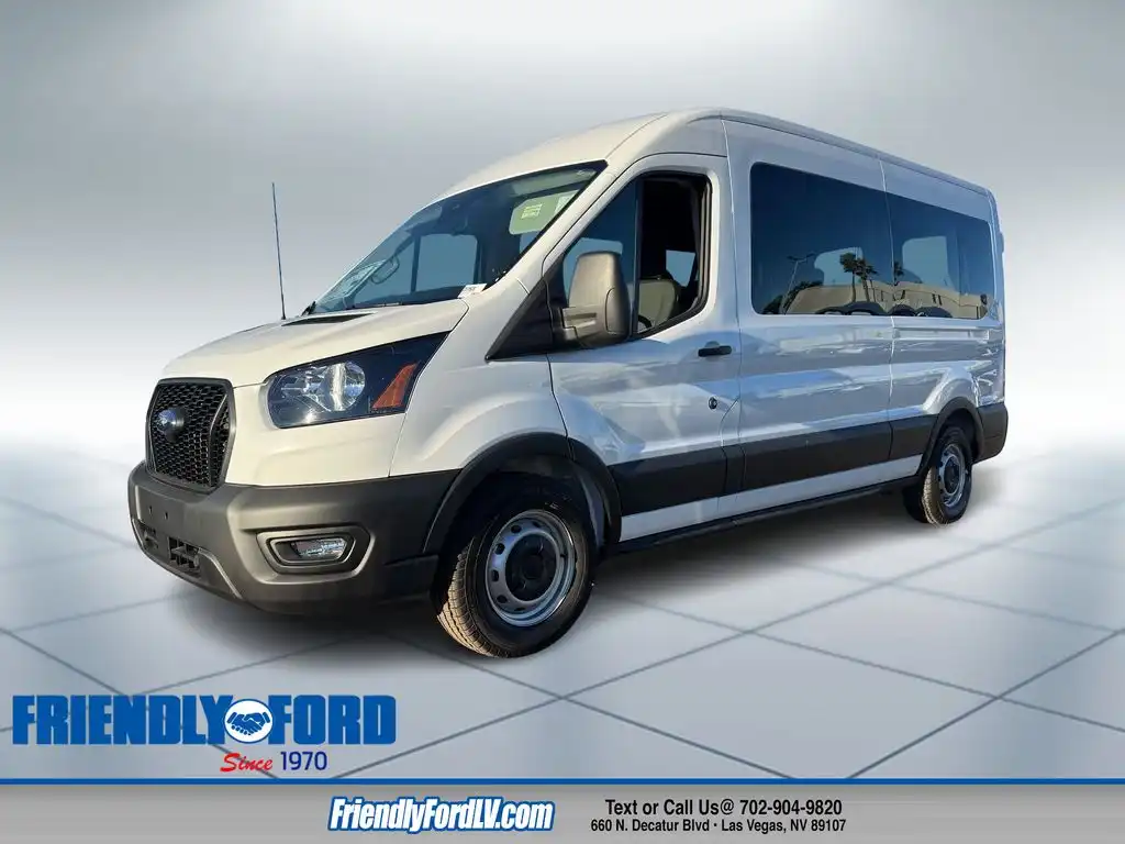 2025 Ford Transit 350 XL Med Roof Sliding Pass. 148's photo