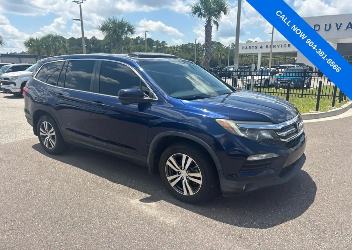 2016 Honda Pilot 2WD EX-L w/Navigation's photo