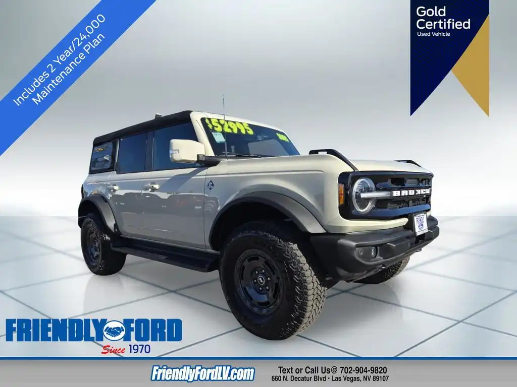 2025 Ford Bronco Outer Banks 4x4's photo