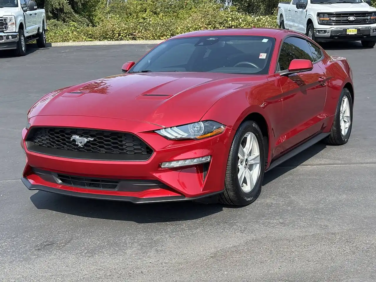 2022 Ford Mustang EcoBoost Coupe's photo