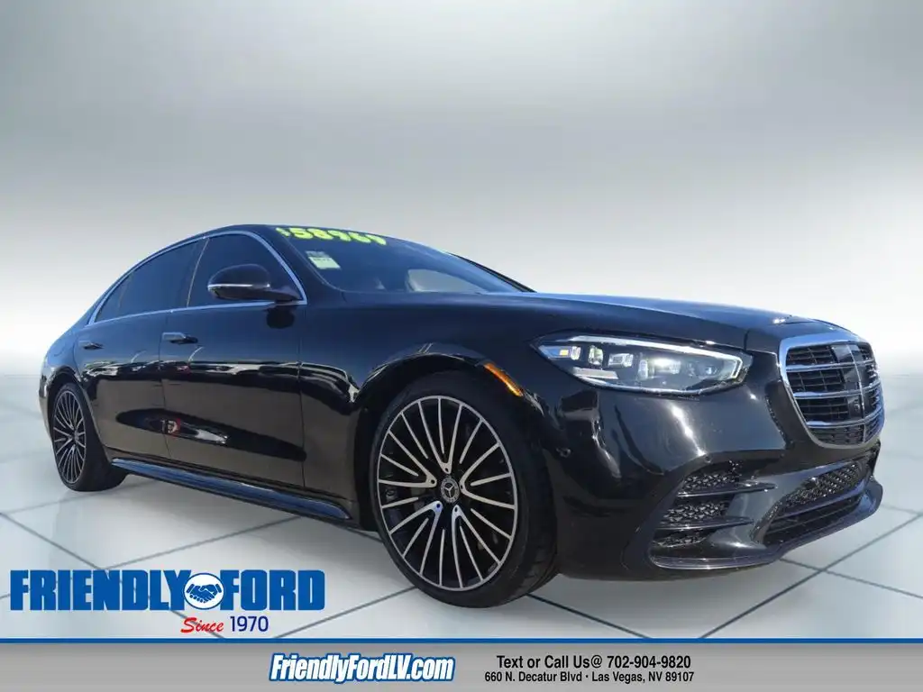 2022 Mercedes-Benz S-Class S 500 4MATIC's photo