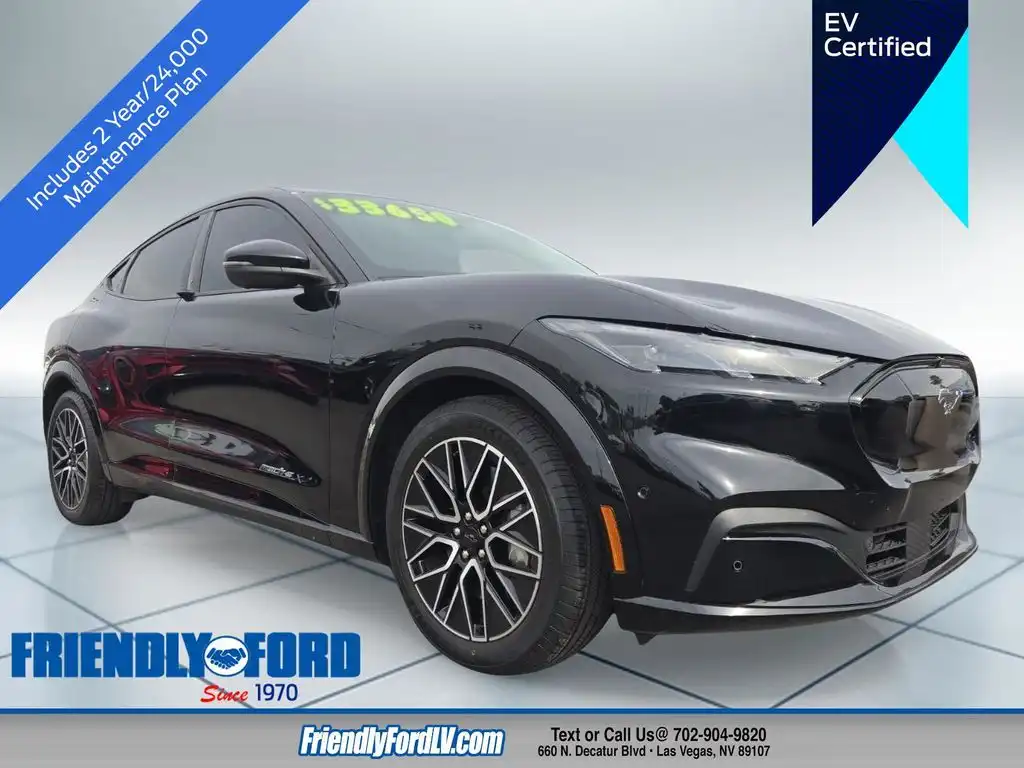 2024 Ford Mustang-Mach-e Premium's photo