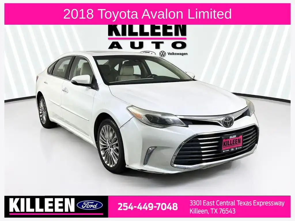 2018 Toyota Avalon Limited's photo