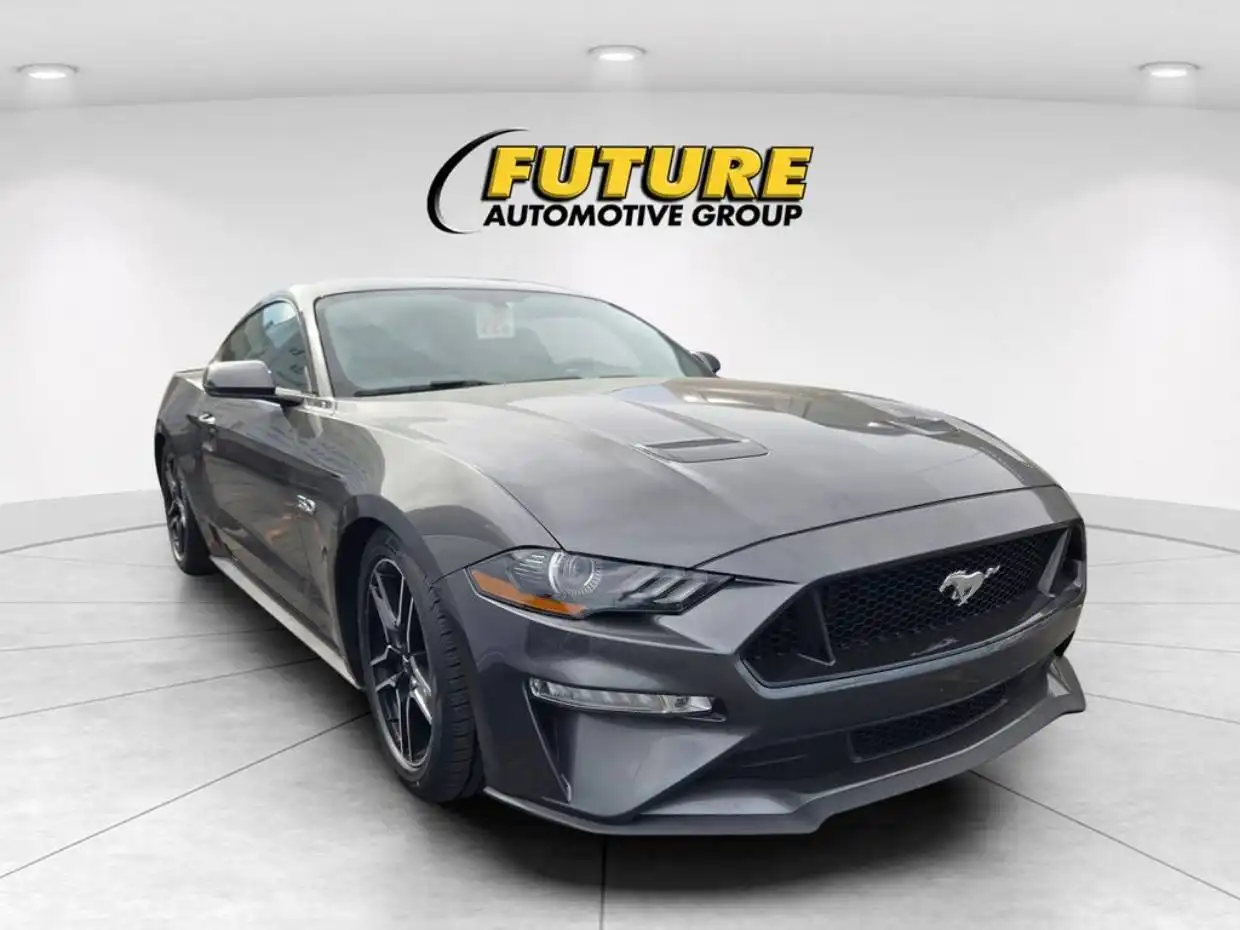 2020 Ford Mustang GT Coupe's photo