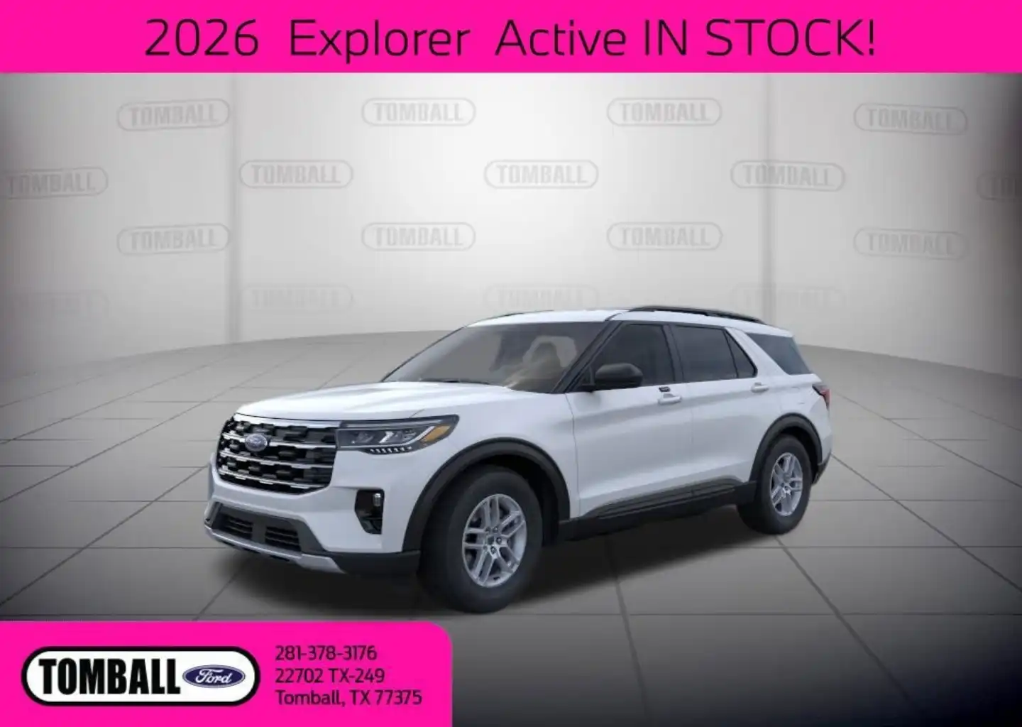 2026 Ford Explorer's photo