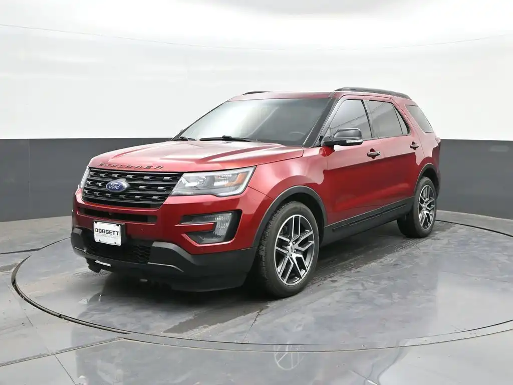 2016 Ford Explorer Sport 4WD's photo