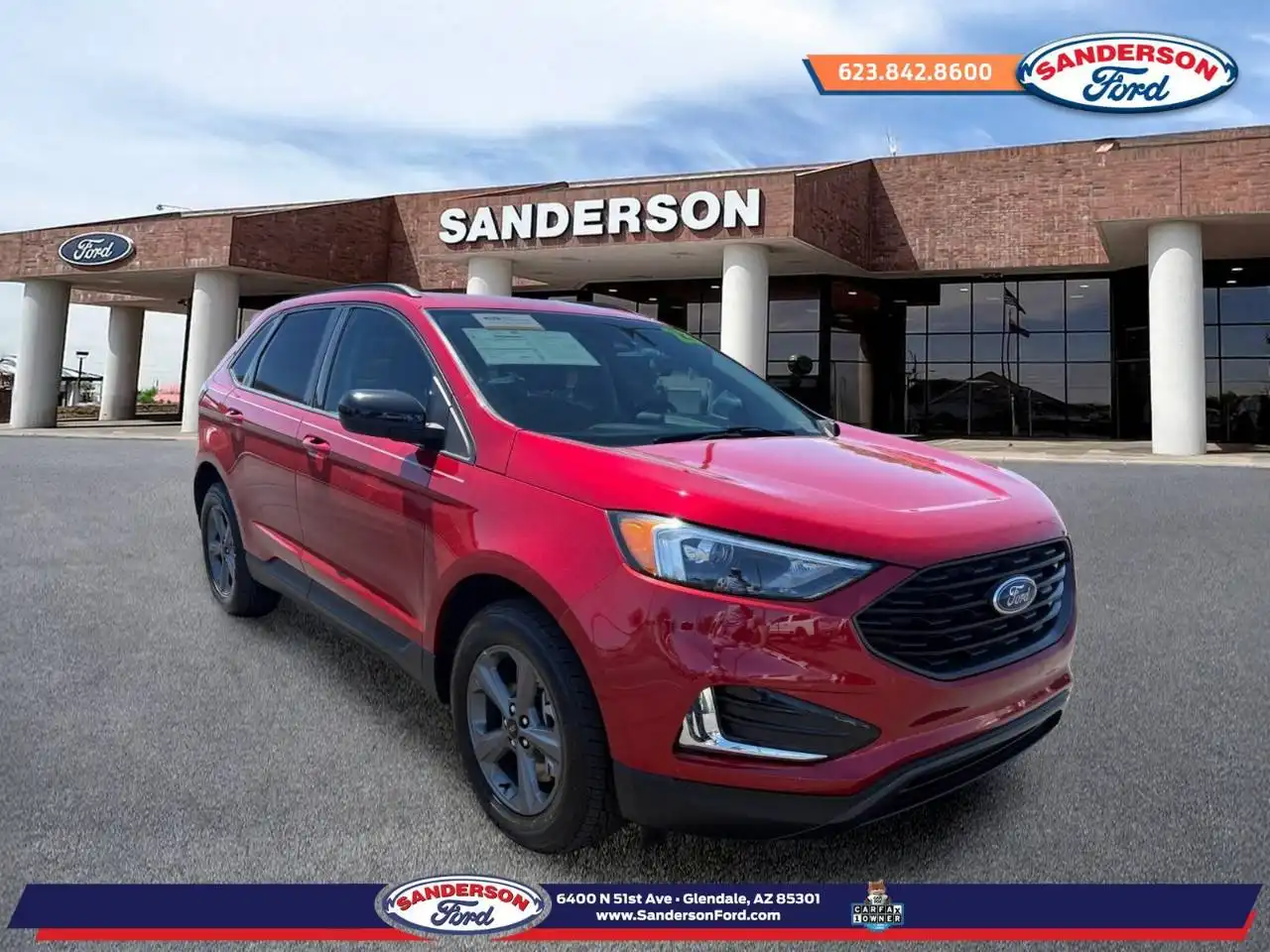 2023 Ford Edge SEL AWD's photo