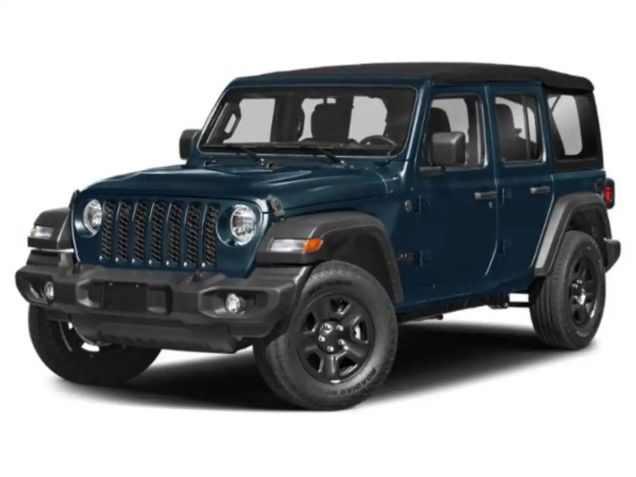 2025 Jeep Wrangler Willys's photo
