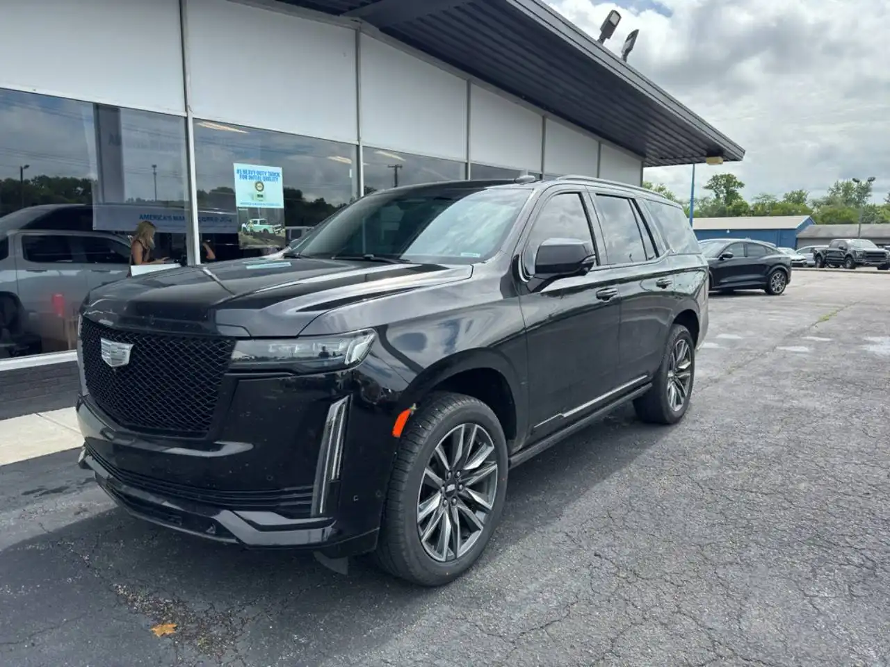 2021 Cadillac Escalade 4WD Sport's photo