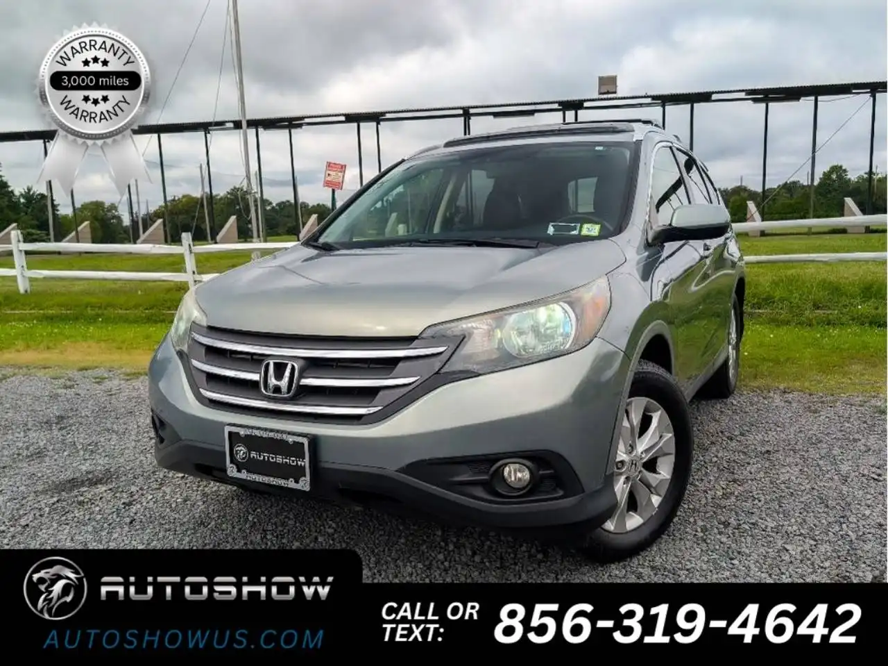 2012 Honda CR-V EX-L AUTO 4WD's photo