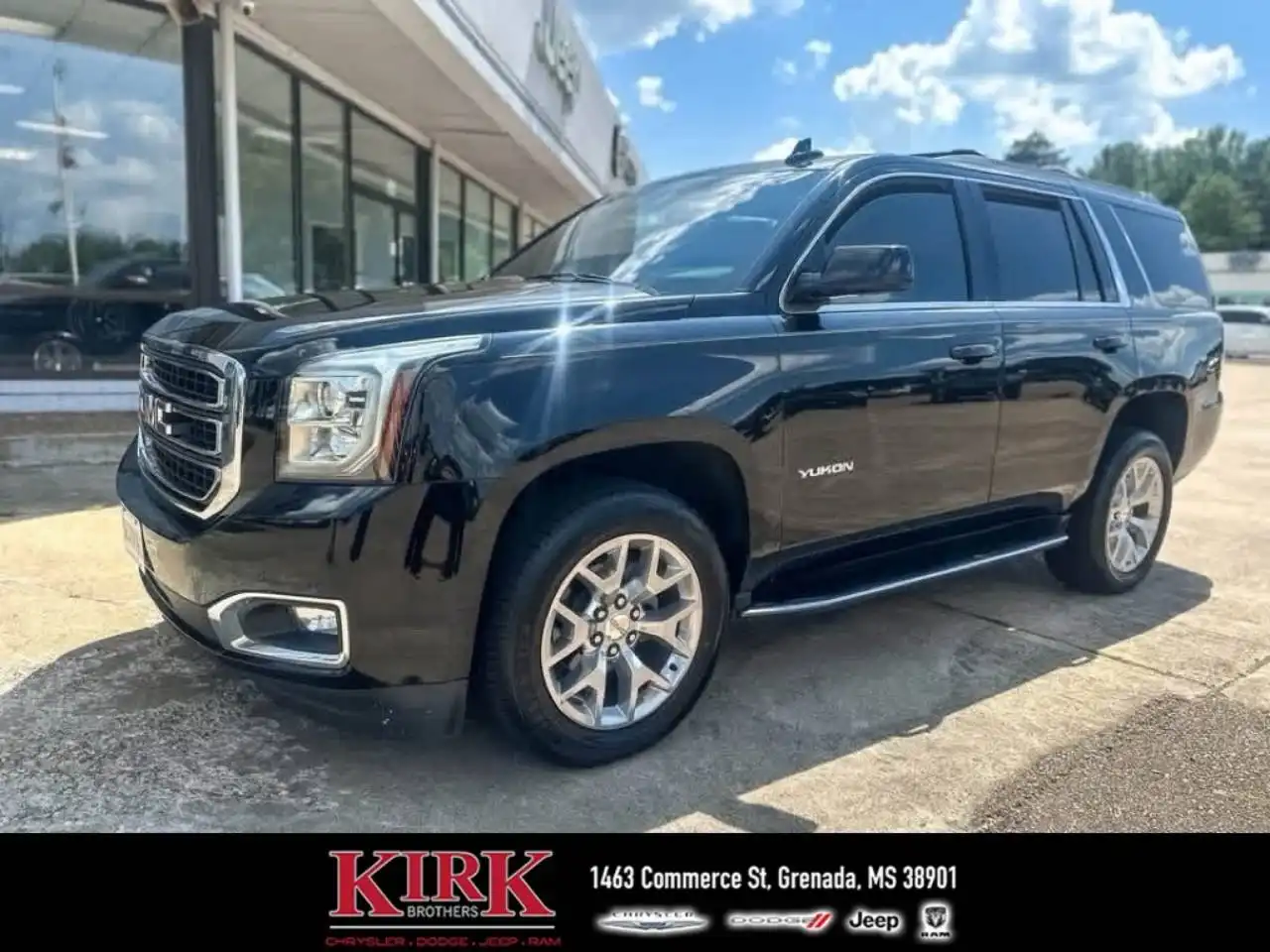 2019 GMC Yukon 4WD SLT Standard Edition's photo
