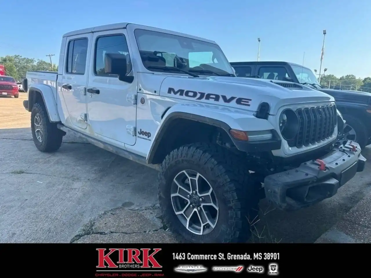 2024 Jeep Gladiator Mojave X's photo