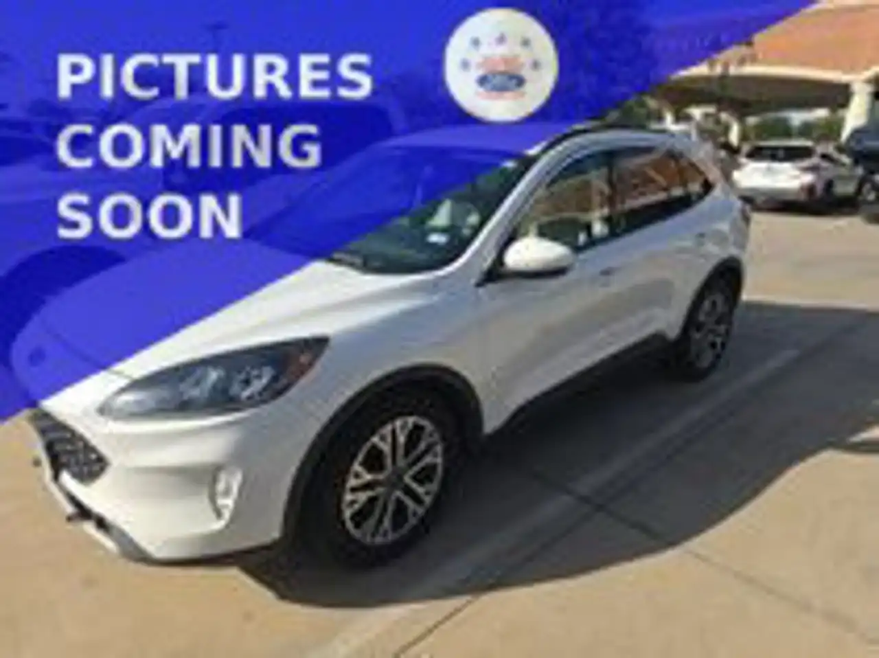 2021 Ford Escape SEL FWD Hybrid's photo