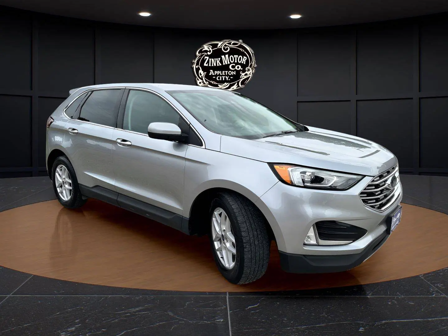 2021 Ford Edge SEL AWD photo 3