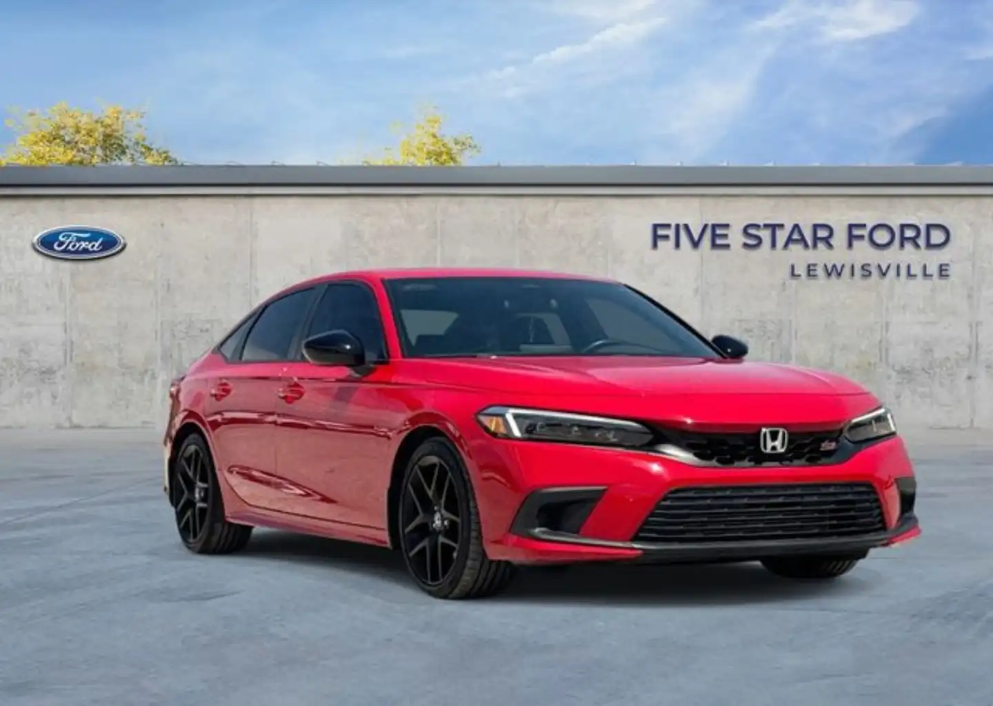 2023 Honda Civic Si's photo