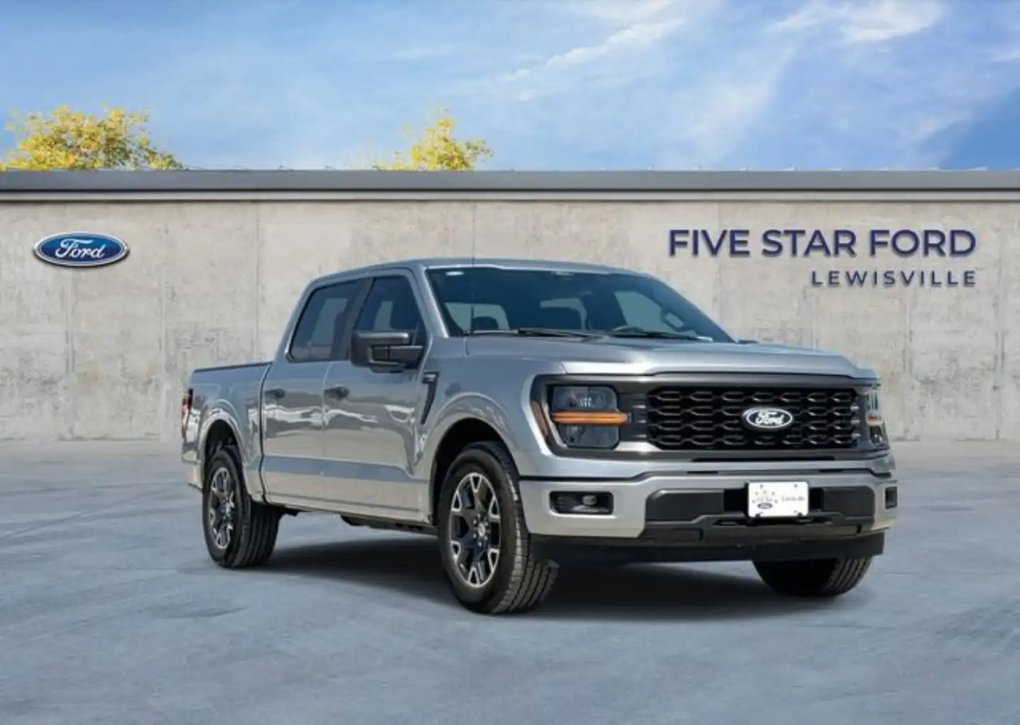 2025 Ford F-150 STX SuperCrew 5-1/2 Box's photo
