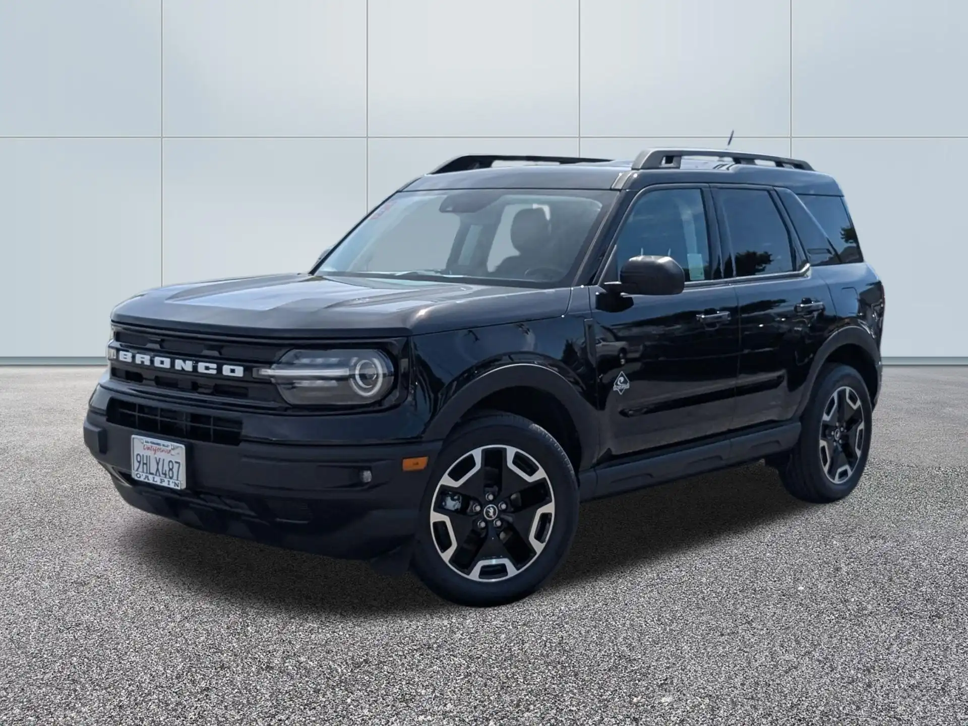 2023 Ford Bronco Sport Outer Banks 4X4's photo