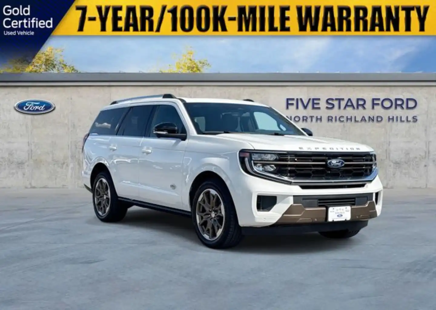 2026 Ford Expedition King Ranch 4X4's photo