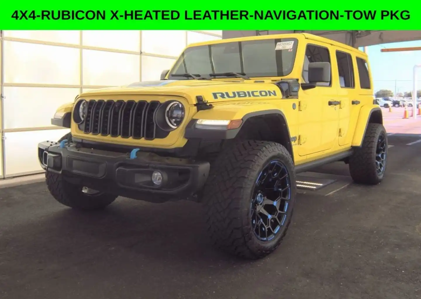 2024 Jeep Wrangler 4xe Rubicon X 4XE's photo