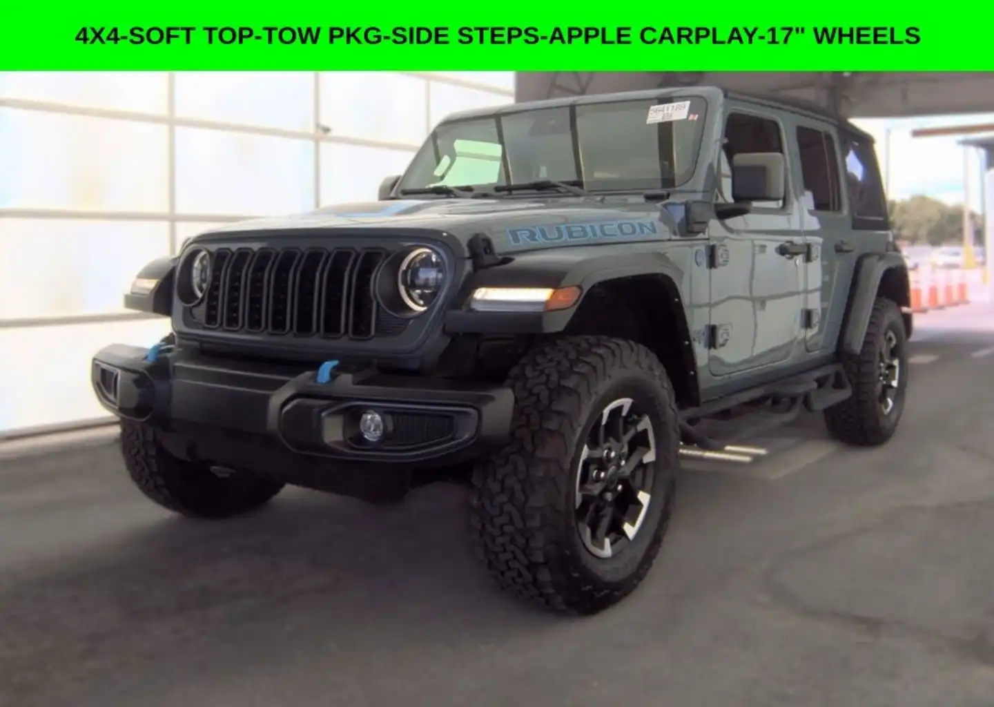 2024 Jeep Wrangler 4xe Rubicon 4XE's photo